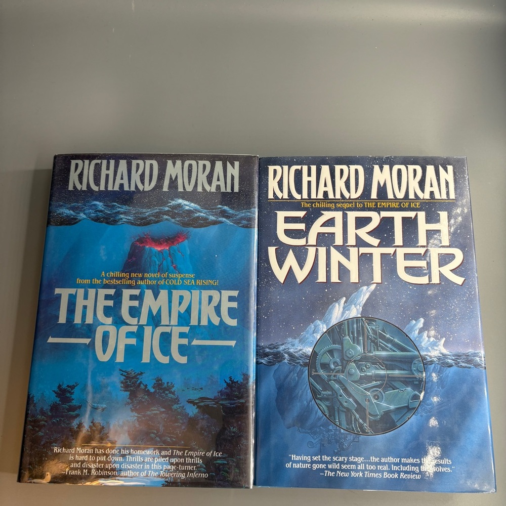 Richard Moran The Empire of Ice & Earth Winter Hardcovers